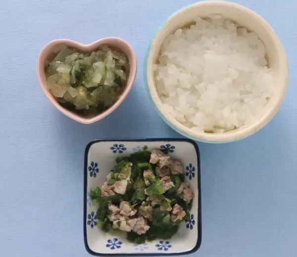 豚肉とレタスのレンジ蒸し
