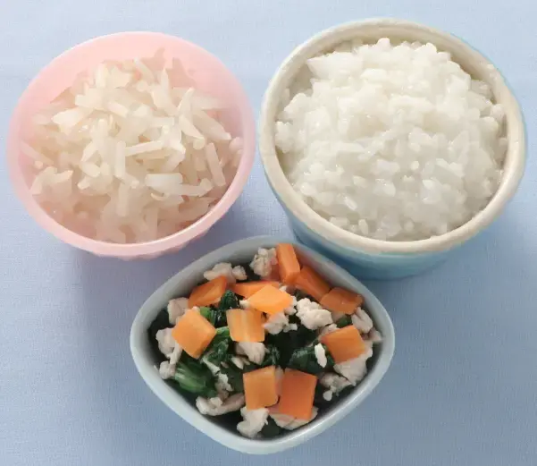 鶏肉とチンゲン菜のやわらか煮