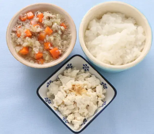 くずし豆腐