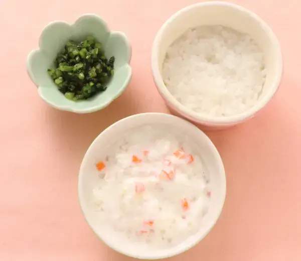 野菜のヨーグルトサラダ 青菜のやわらか煮