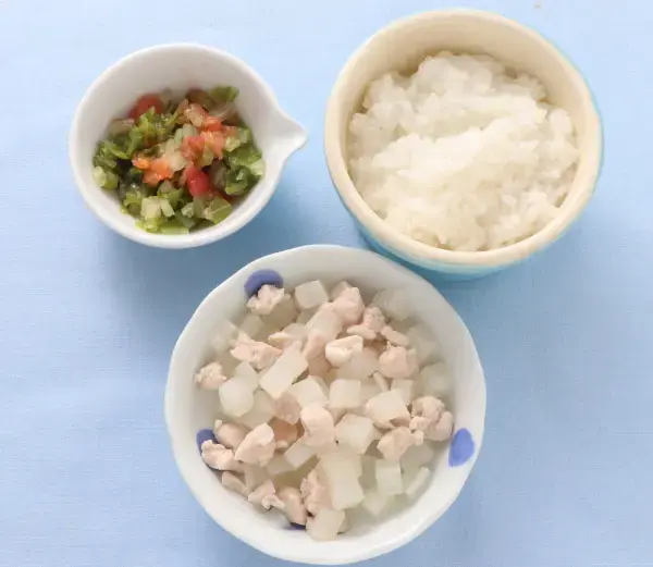 鶏肉と大根のやわらか煮