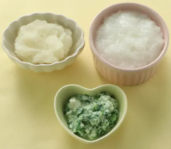 レタスの白あえ風 じゃが芋のマッシュ