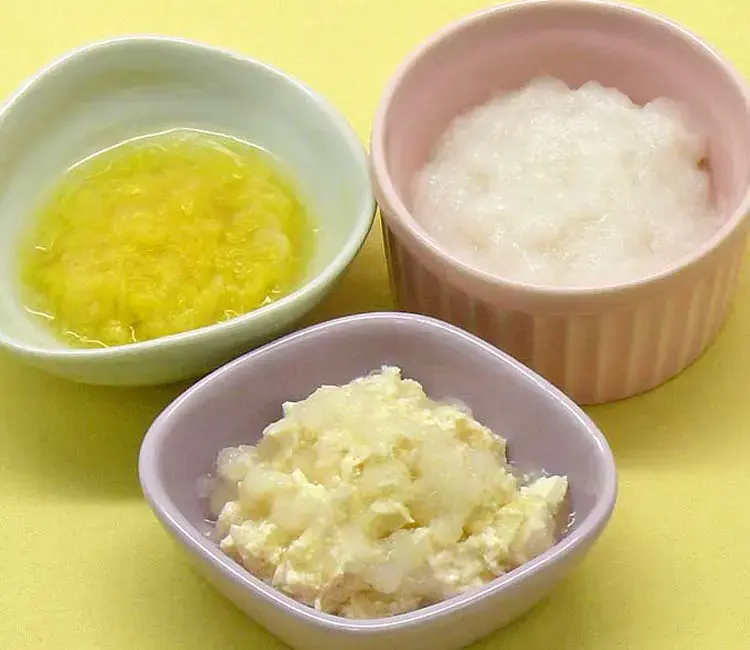 豆腐のおろしあえ 白菜のつぶし煮