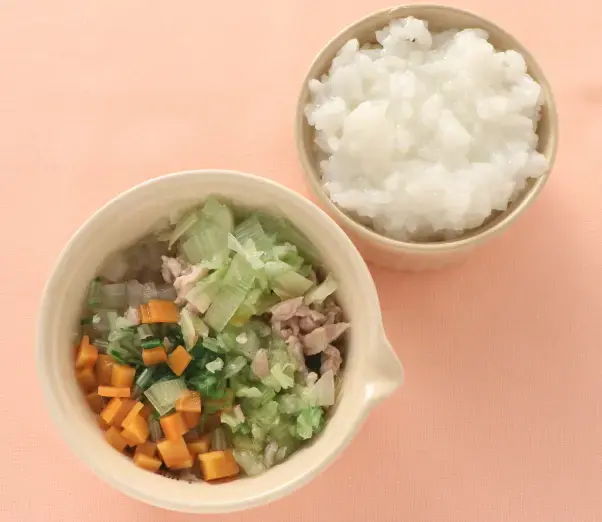 豚しゃぶ鍋風 