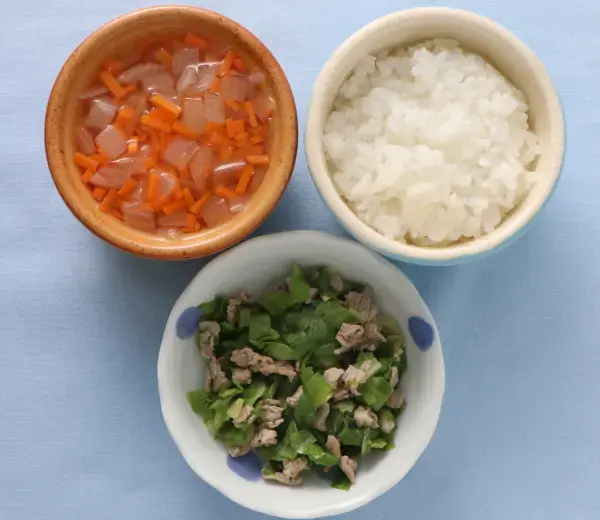 豚肉とキャベツのレンジ蒸し