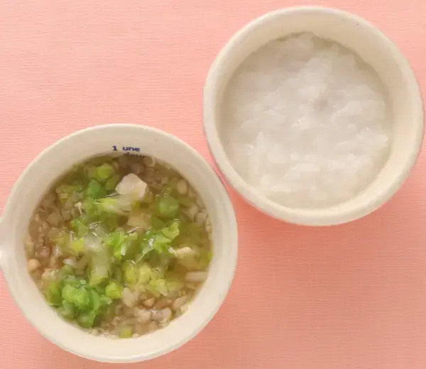 豆腐と野菜の小鍋風 