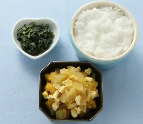 鶏かぼちゃ やわらかレタス