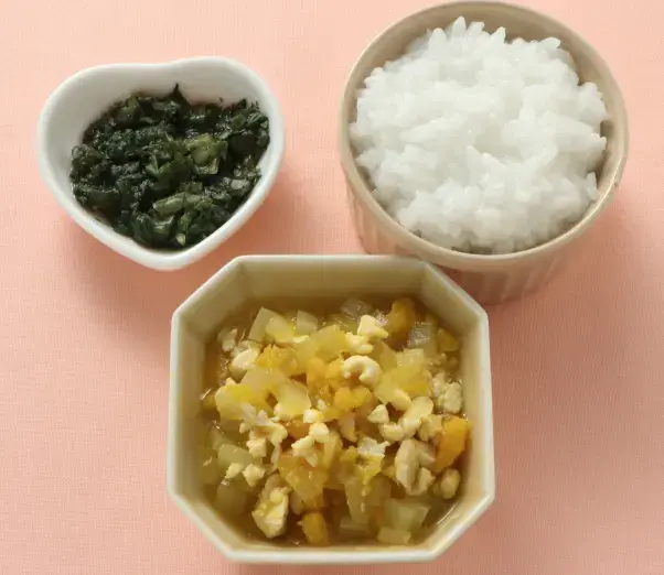 鶏かぼちゃ やわらかレタス