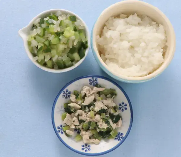 豚肉と青菜のレンジ蒸し