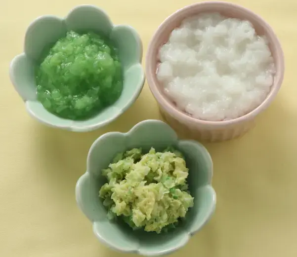 白菜の黄身あえ 胡瓜のとろとろ