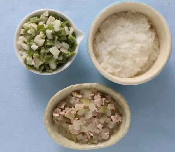 豚肉と玉葱の煮もの