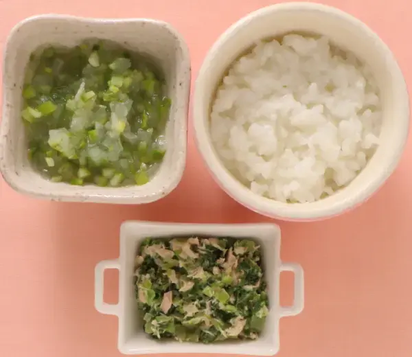 ツナサラダ アスパラと玉葱のやわらかあえ