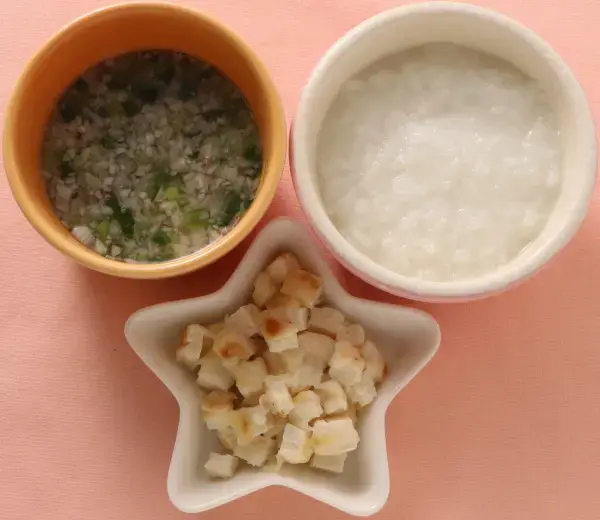 豆腐ステーキ きのこと野菜のスープ
