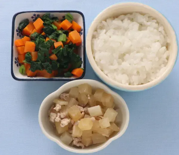 豚肉と大根の煮もの