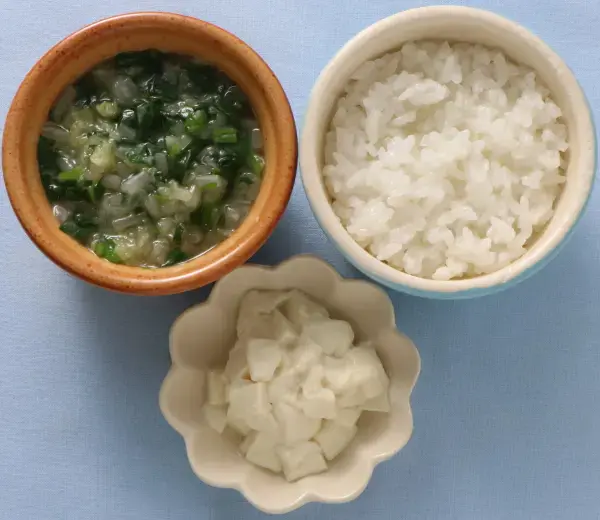 くずし豆腐