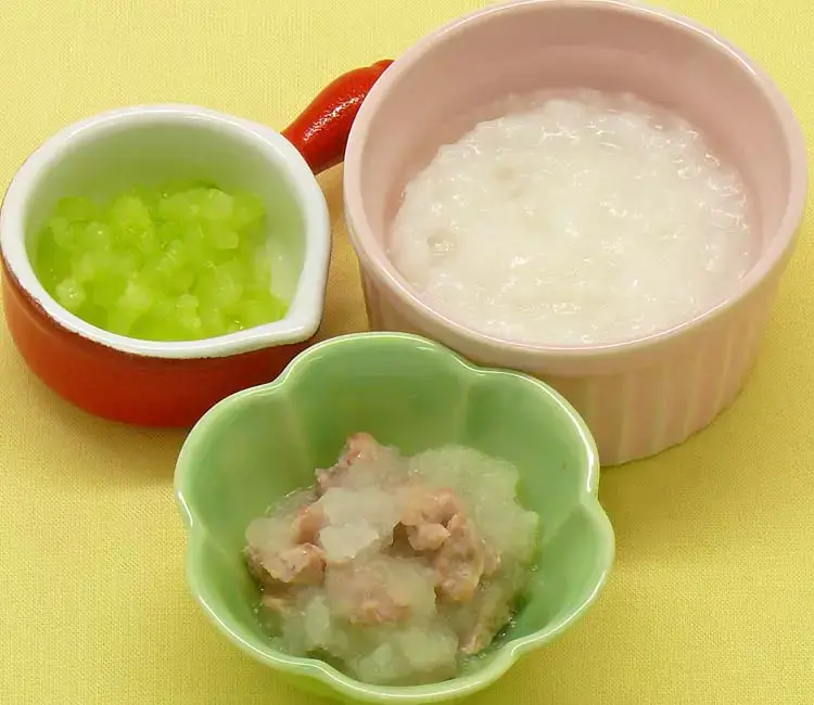 鶏肉のみぞれ煮 やわらかレタス