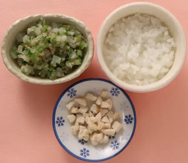 ころころチキン 野菜のおかかあえ