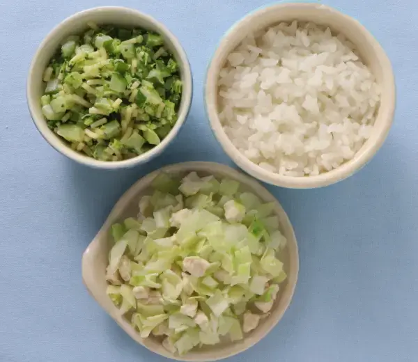 鶏肉とキャベツのレンジ蒸し