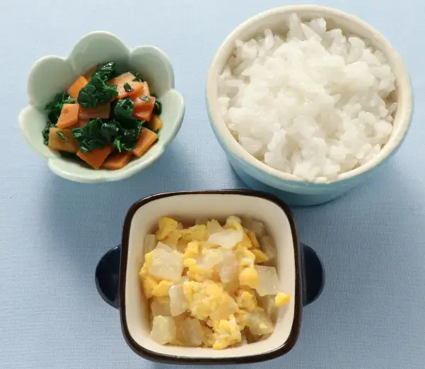 大根の卵とじ