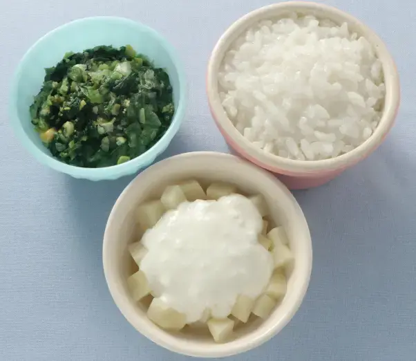 ポテトのヨーグルトがけ