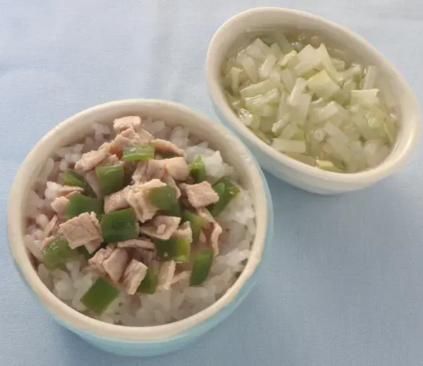 洋風豚丼