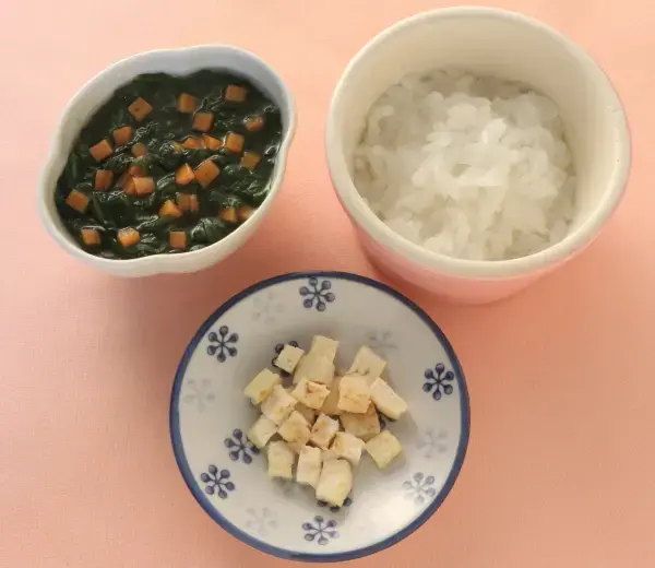 豆腐ステーキ 温野菜サラダ