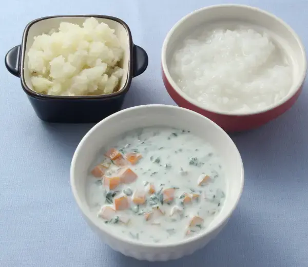 野菜のヨーグルトあえ