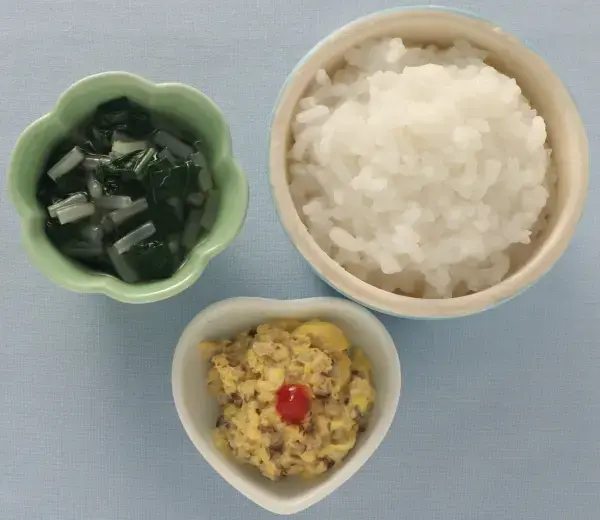 きのこのオムレツ