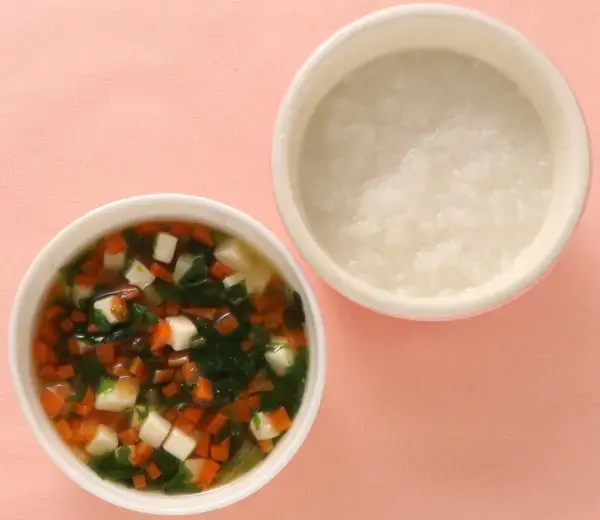 豆腐と野菜の小鍋風 