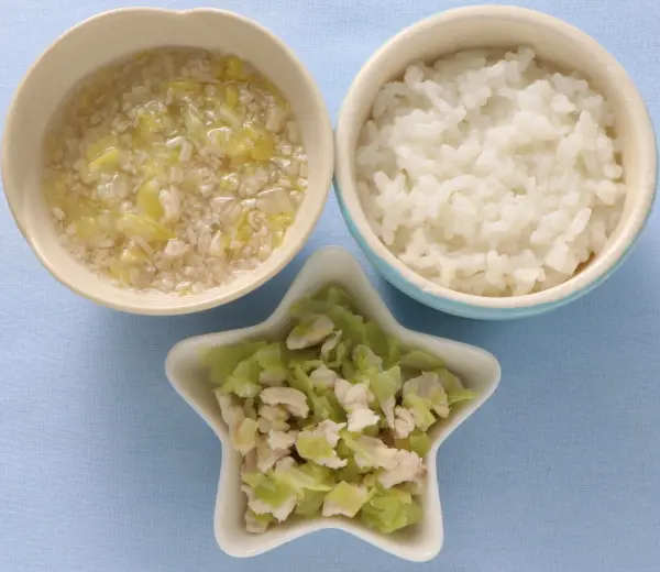 鶏肉とキャベツのレンジ蒸し