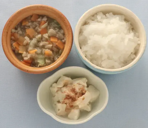 くずし豆腐