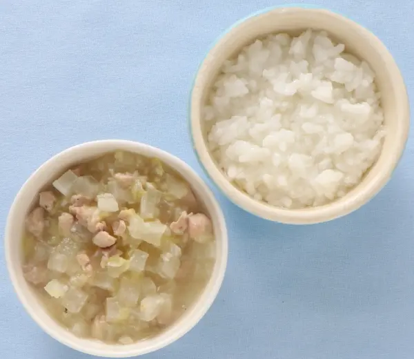 鶏肉と野菜の小鍋風