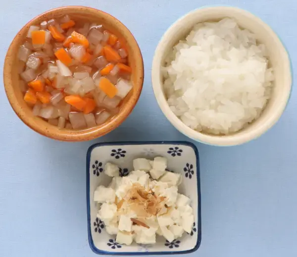 くずし豆腐
