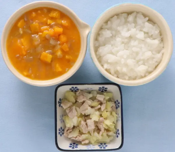豚肉とキャベツのレンジ蒸し