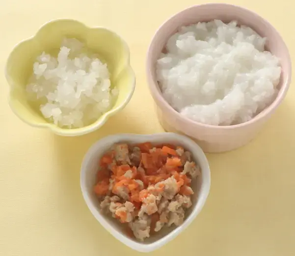 ひき肉と人参のレンジ蒸し 大根のやわらか煮