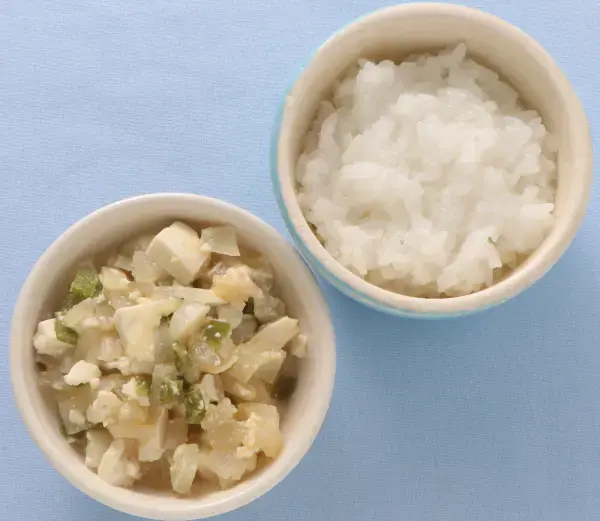 豆腐と野菜の小鍋風