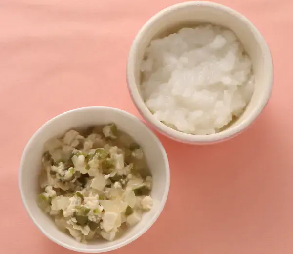 豆腐と野菜の小鍋風 