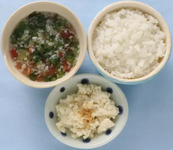 くずし豆腐