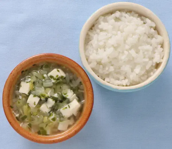 野菜のみそ鍋風