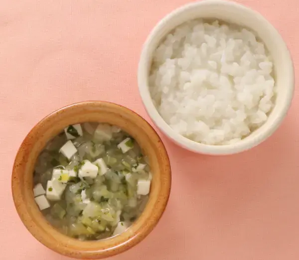 野菜のみそ鍋風 