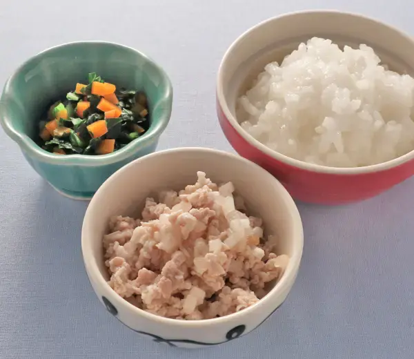 豚肉ともやしのやわらか煮 二色あえ