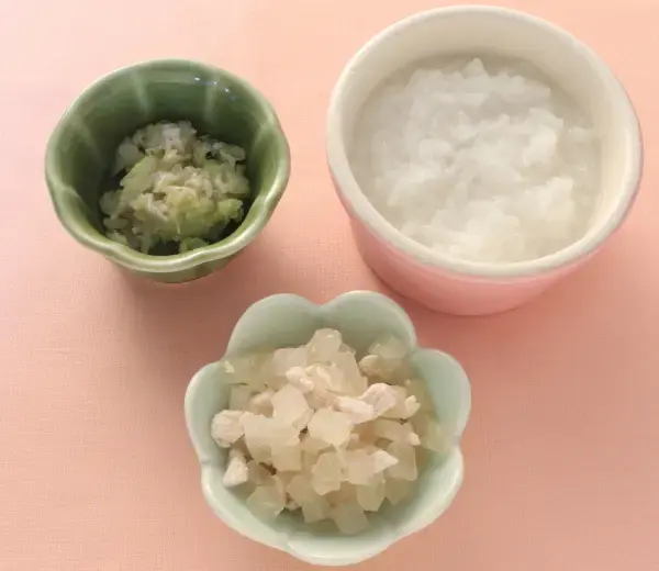 鶏肉と大根のやわらか煮 白菜とえのきの煮びたし