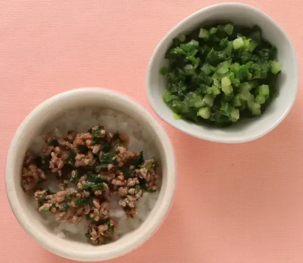 洋風牛丼 温野菜サラダ