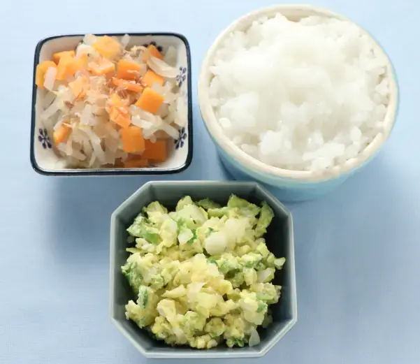 白菜の卵とじ