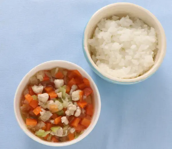 鶏肉の小鍋