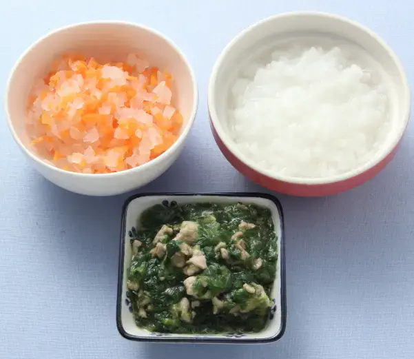豚肉とレタスのとろみあえ