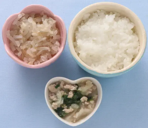 ひき肉と野菜のみそ煮