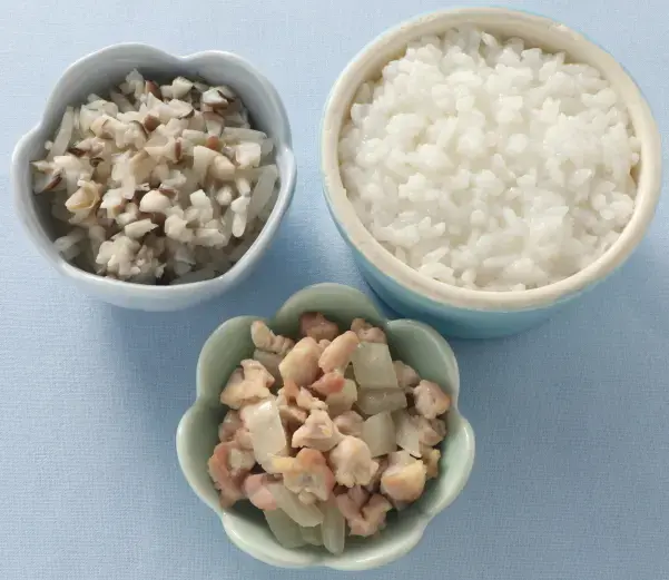 鶏肉と玉葱のレンジ蒸し