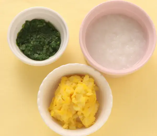 じゃが芋の黄身あえ やわらかレタス