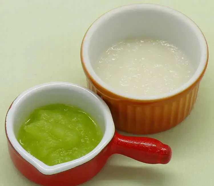 白菜と玉葱のすりのばし